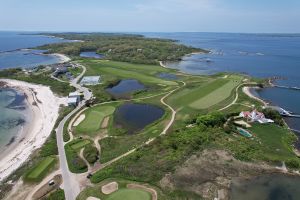 Fishers Island 2nd And 17th Aerial